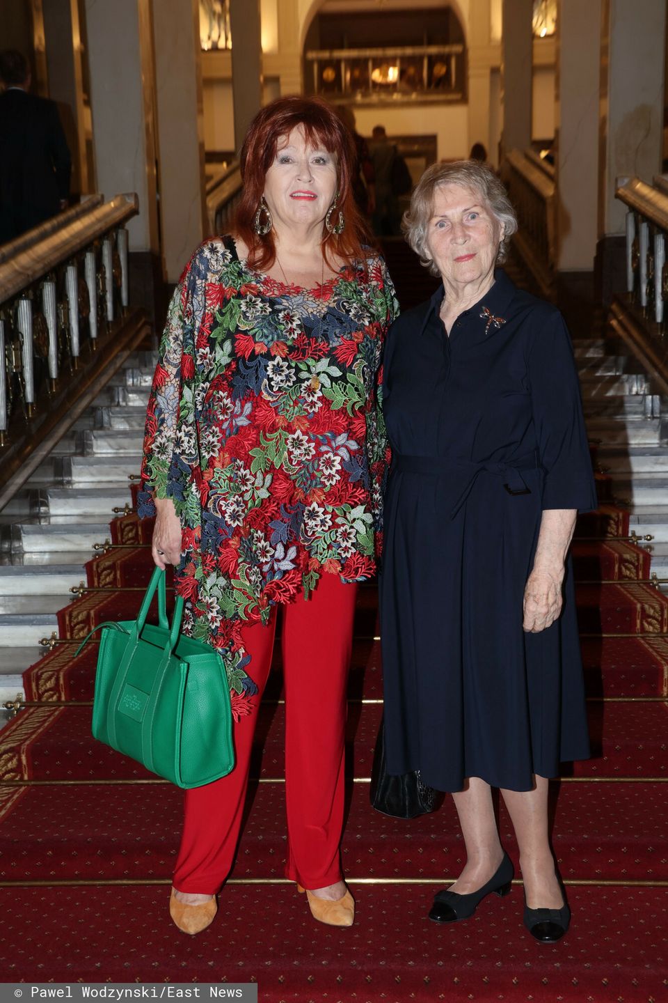 Irena Santor i Danuta Błażejczyk