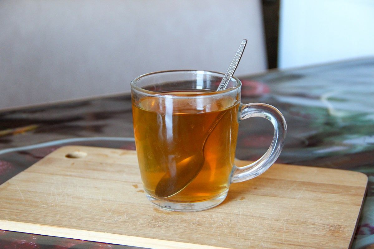 The impact of green tea on our body.