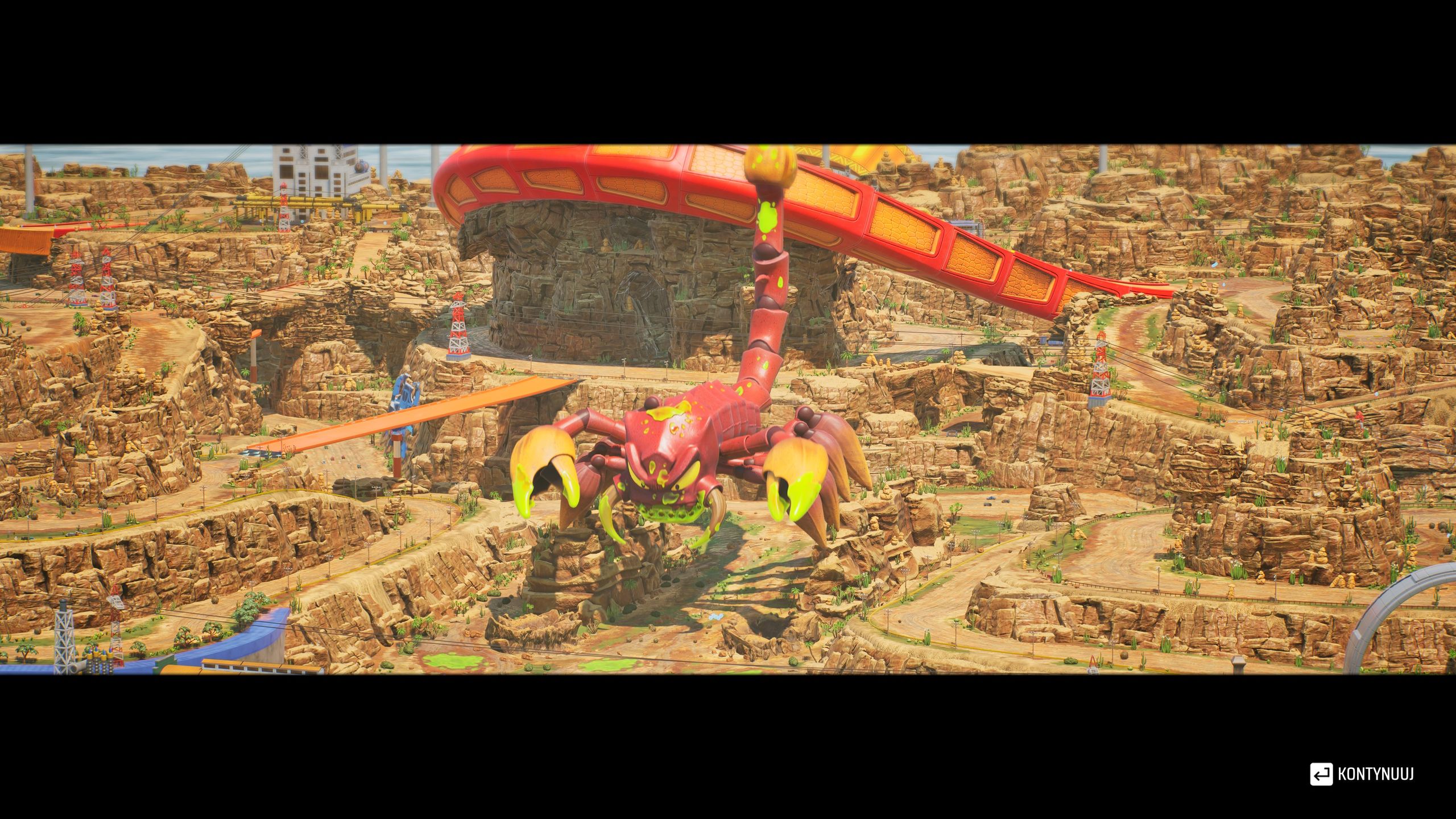 Recenzja Hot Wheels Infinite Rush