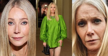 Gwyneth Paltrow i jej ŚWIEŻO WYPRASOWANA TWARZ pozdrawiają z pokazu Valentino. Poznajecie? (ZDJĘCIA)