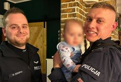 Pijana spała za kierownicą. W foteliku 6-miesięczne dziecko