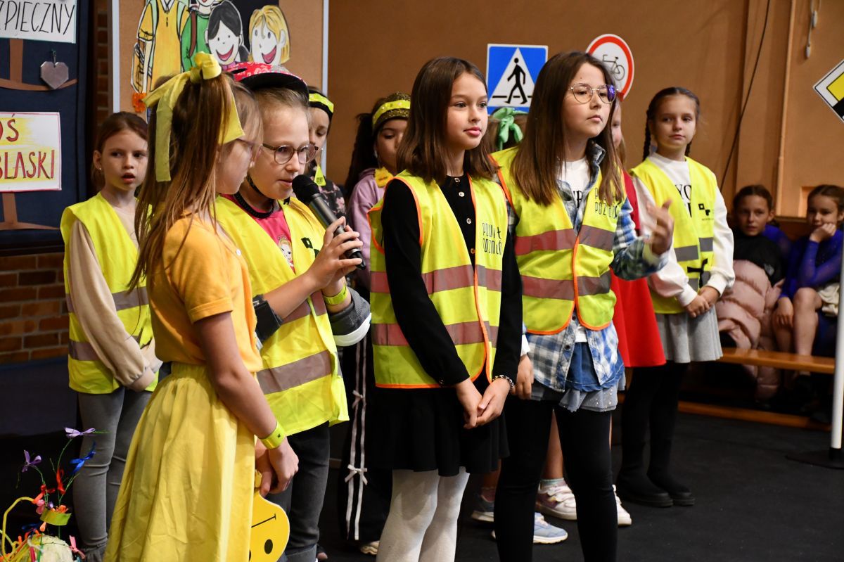 Poznań: "Bezpieczny pierwszoklasista". Ruszyła 24. edycja akcji