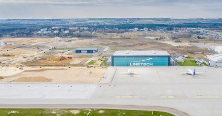 Śląskie. Nowy obiekt na lotnisku w Pyrzowicach. Będzie hangar dla Wizz Aira