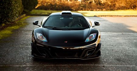 DMC McLaren MP4 12C Velocita SE GT - jeszcze więcej mocy