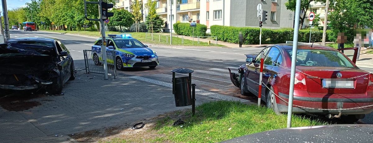 Zdjęcie z wypadku