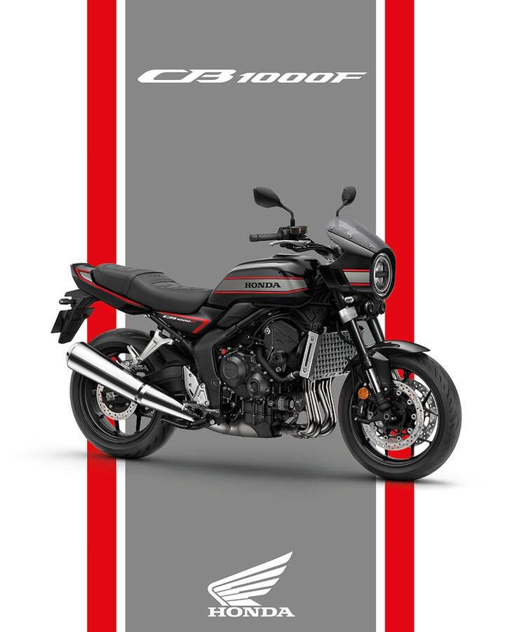 26YM HONDA CB1000F
Motorcycles, Motorcycles News, Images, CB1000F, CB1000F