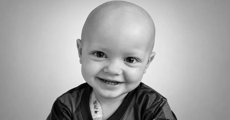 Zmarł niespełna 2-letni Nikoś. Mama zamieściła wpis. "Nasz malutki"