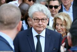 KE potępia zakaz wjazdu do USA dla Thierry'ego Bretona