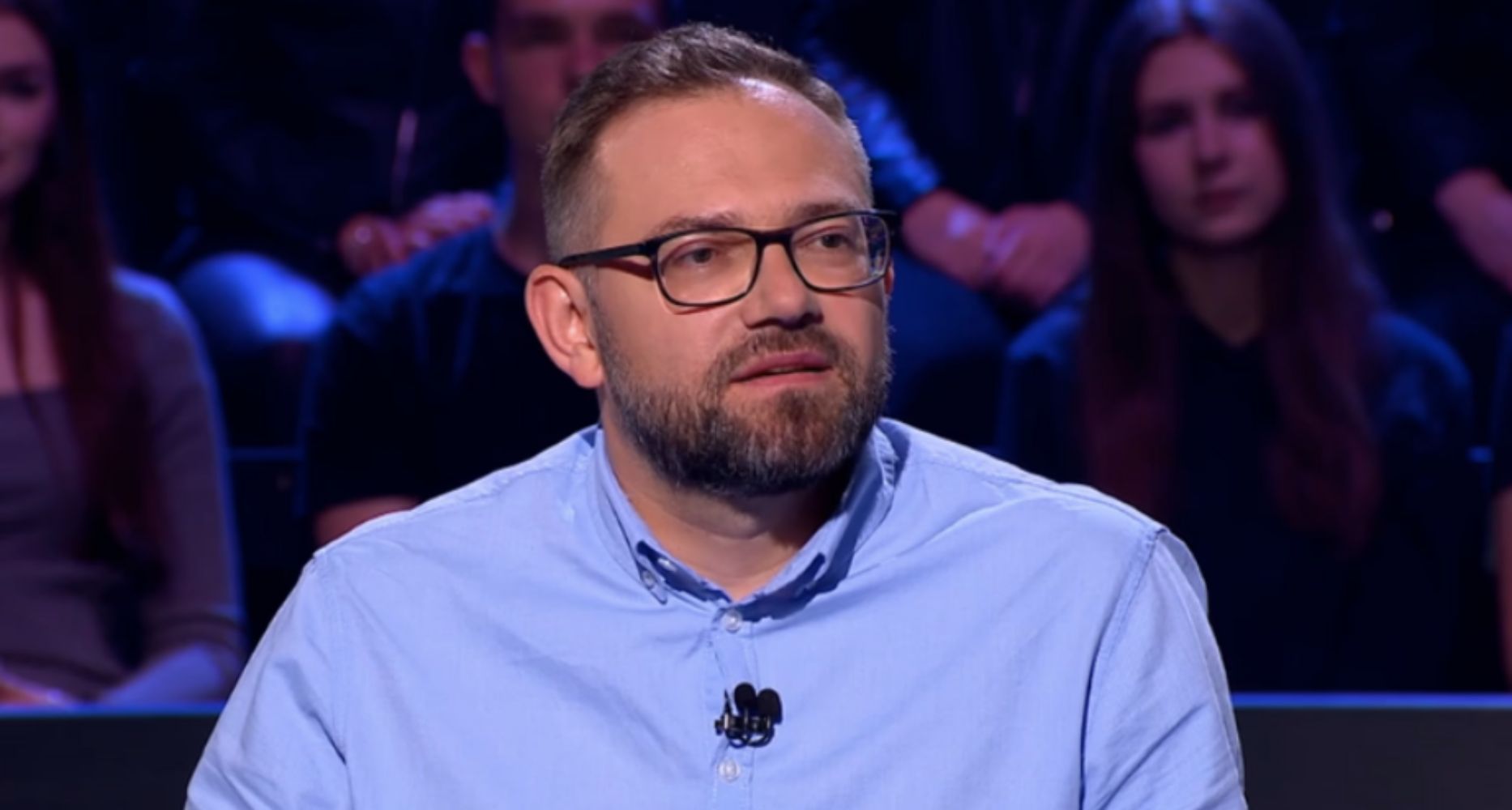 Pan Łukasz wciąż jest w grze, choć już bez dwóch kół ratunkowych