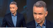 Rafał Patyra zniknął z TVP. Teraz zadebiutował w "Expressie Republiki". Przywitanie z widzami? Wymowne