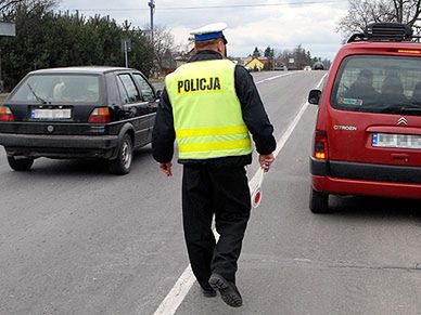 Akcja "Prędkość" - policja zatrzymała 113 kierowców