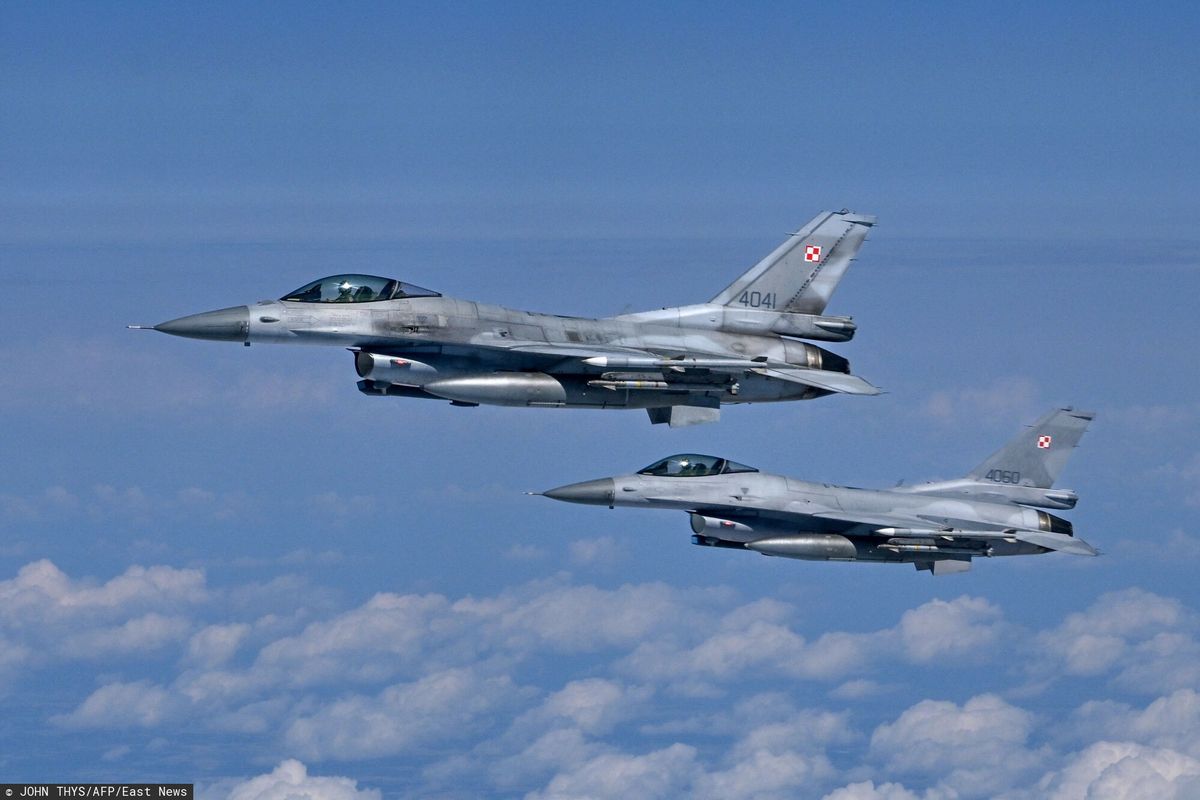Polskie myśliwce F-16