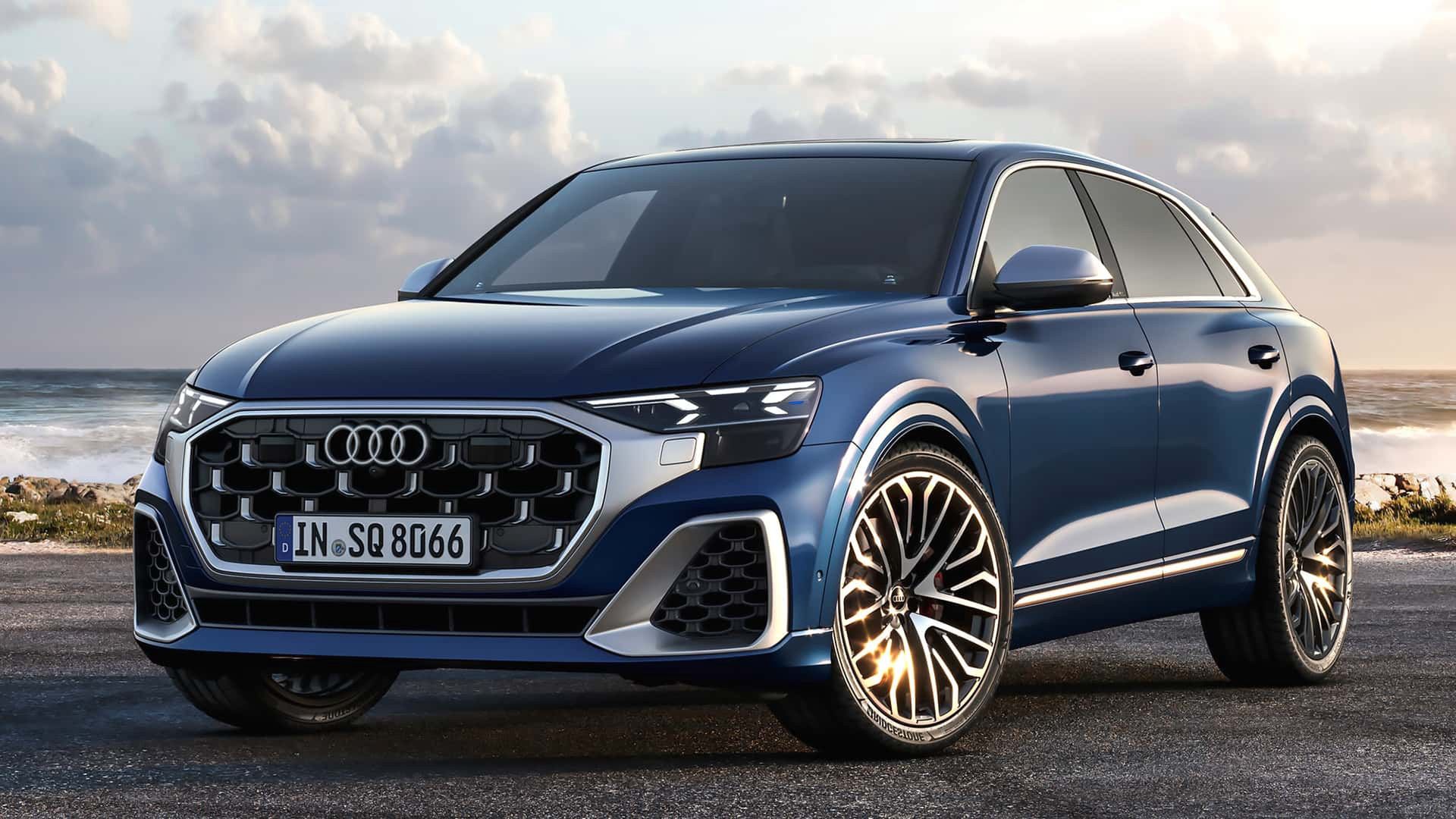 Odświeżony SUV Audi