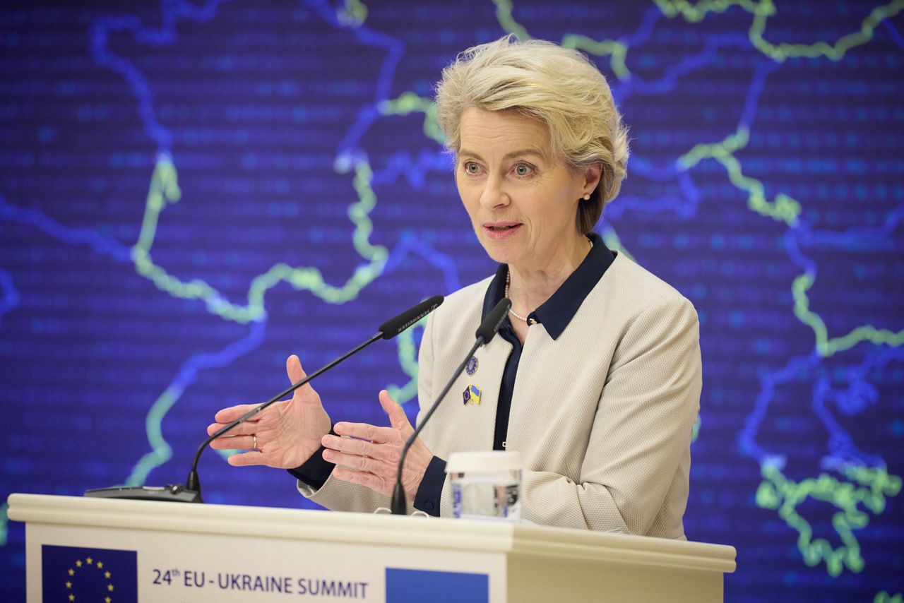 Przewodnicząca Komisji Europejskiej Ursula von der Leyen