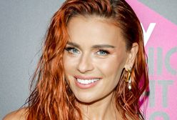 Natasza Urbańska w złotej kreacji. Wyglądała jak milion dolarów