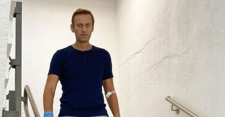 "Miałem halucynacje". Dramatyczna relacja Nawalnego