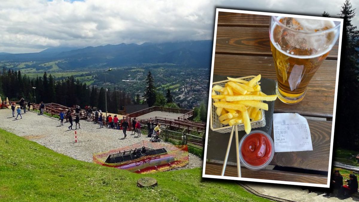 Paragon grozy z Gubałówki.