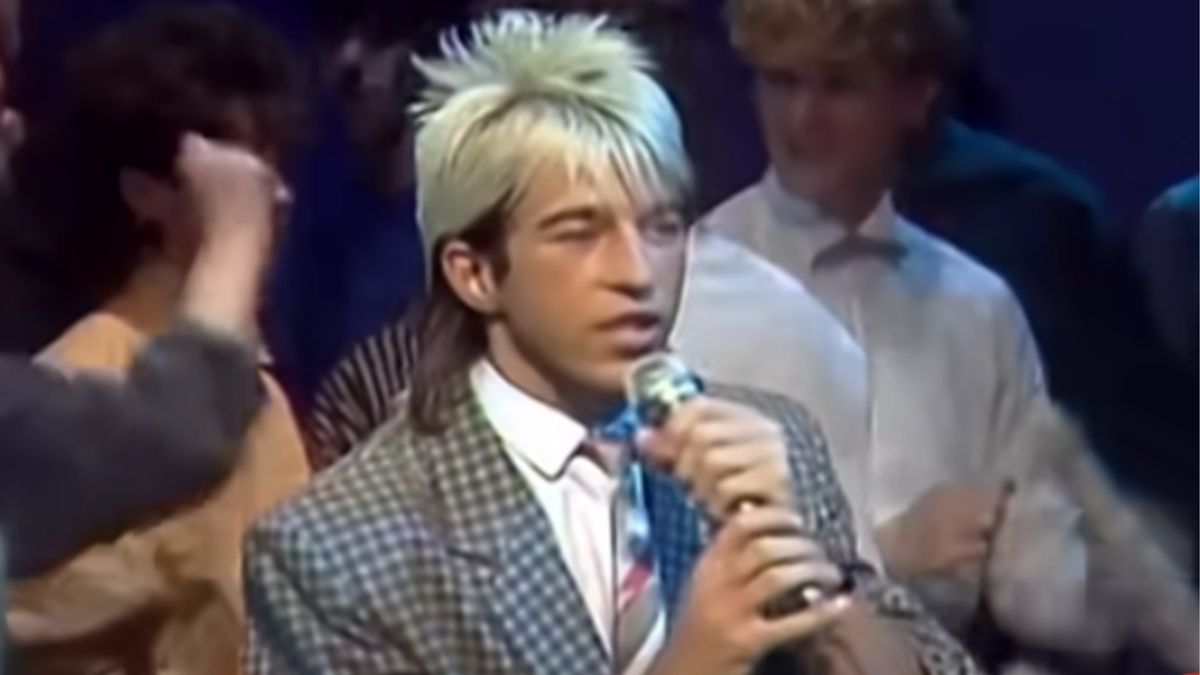 Limahl w latach 80.