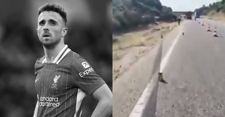 Do sieci wyciekły NAGRANIA z wypadku, w którym zginął 28-letni Diogo Jota
