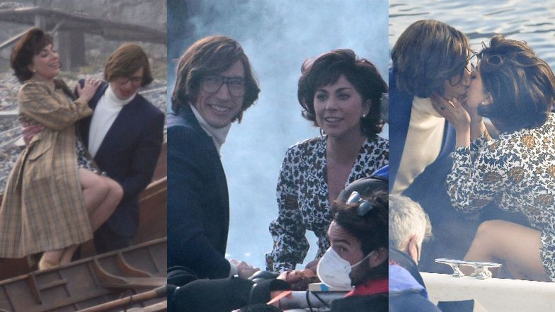 Lady Gaga na planie "House of Gucci"