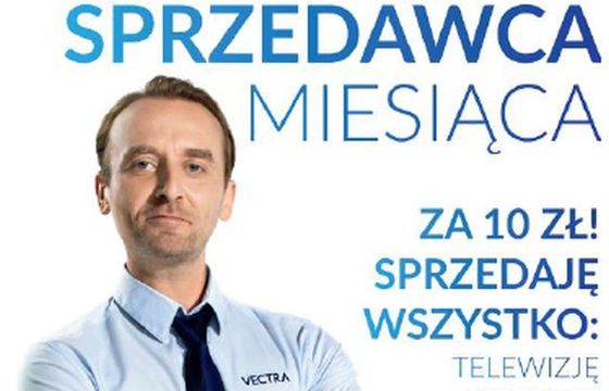 UOKiK: reklamy promocji „Wszystko za 10 zł” w Vectrze mogły wprowadzać w błąd, klienci dostaną rekompensaty