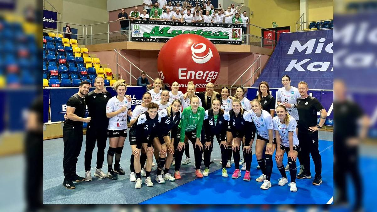drużyna MKS FunFloor Lublin