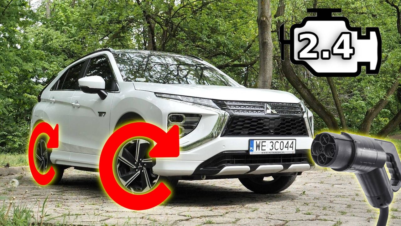 Mitsubishi Eclipse Cross - test napędu i zasięgu