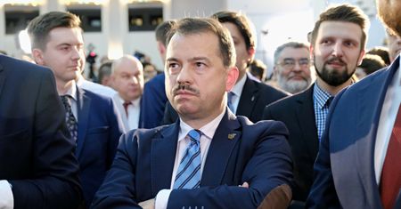 Były poseł PiS nazwał zabójcę bohaterem. Nie poniesie konsekwencji