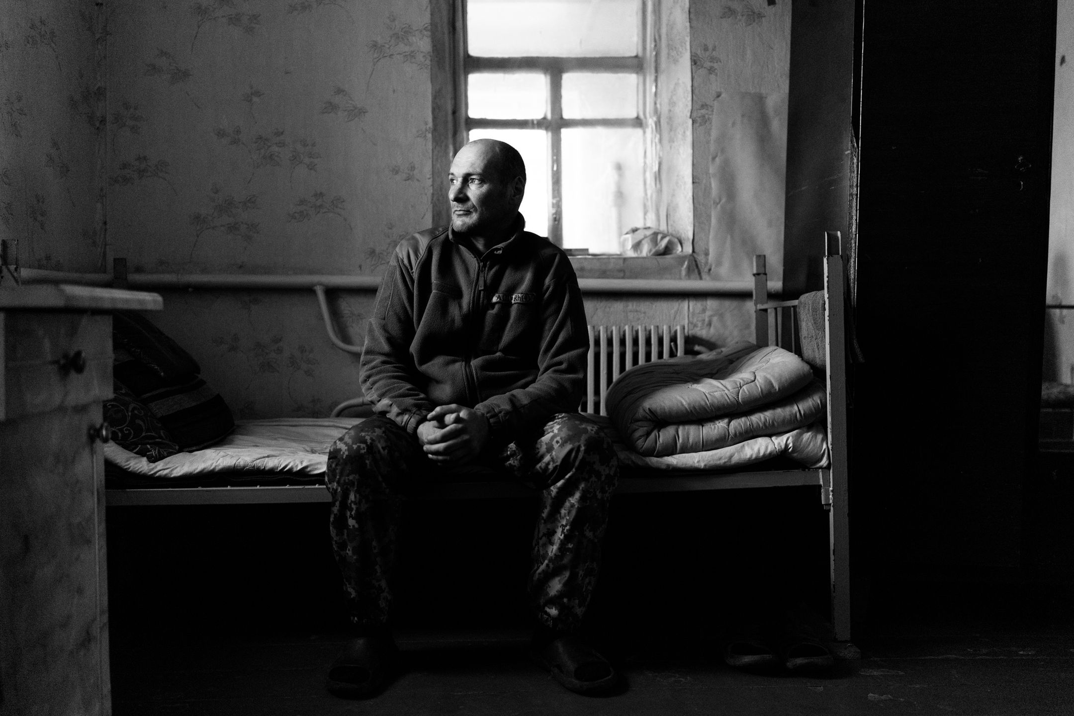 Piechota w pobliżu Pokrowska