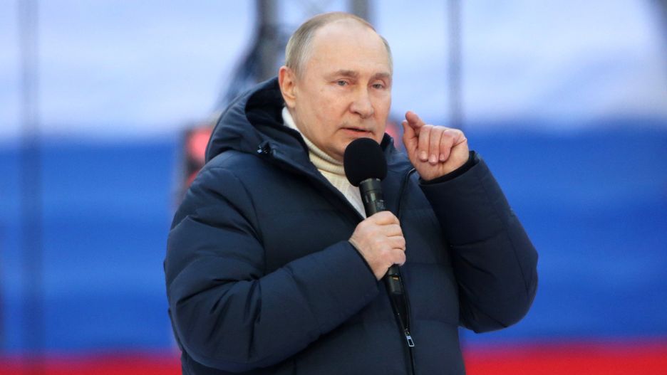 Ekspertka od mowy ciała analizuje przemowę Władimira Putina 