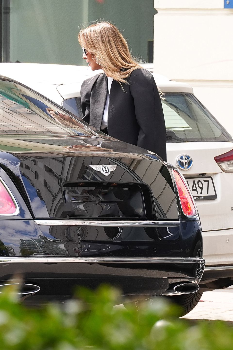 Joana Przetakiewicz lansuje się na mieście