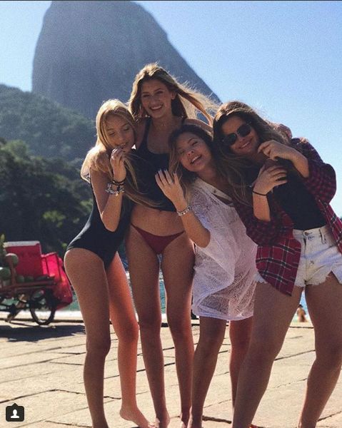 Modelka publikuje też swoje prywatne fotki