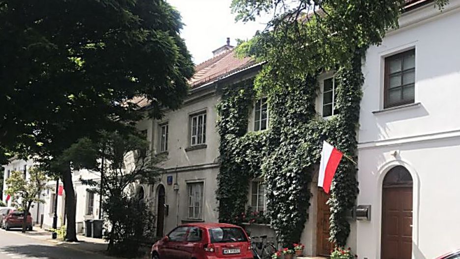 Willa Artura Oppmana znajduje się przy alei Wojska Polskiego 1. Fot. Klara Tkacz
