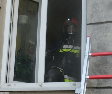 Śląskie. Dwie osoby zginęły w pożarach w Bytomiu i Knurowie