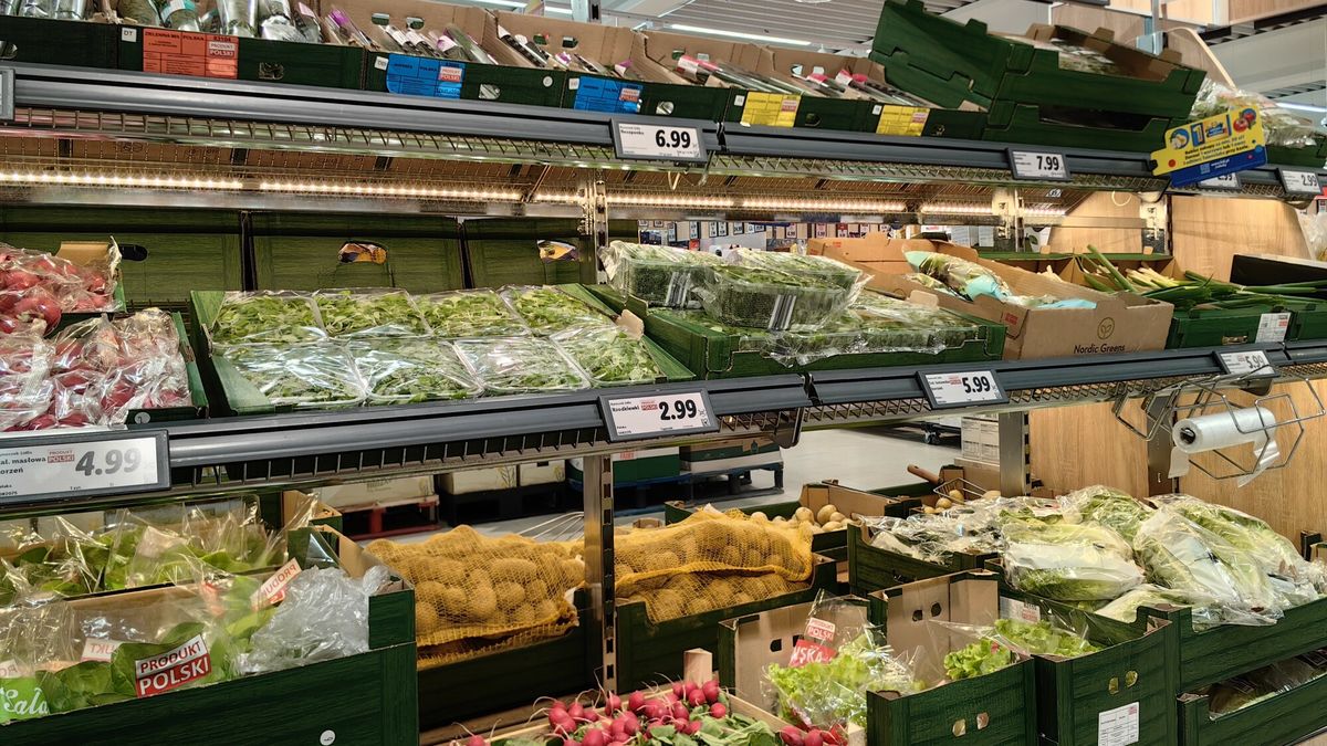 Przepaść cenowa na rynku warzyw