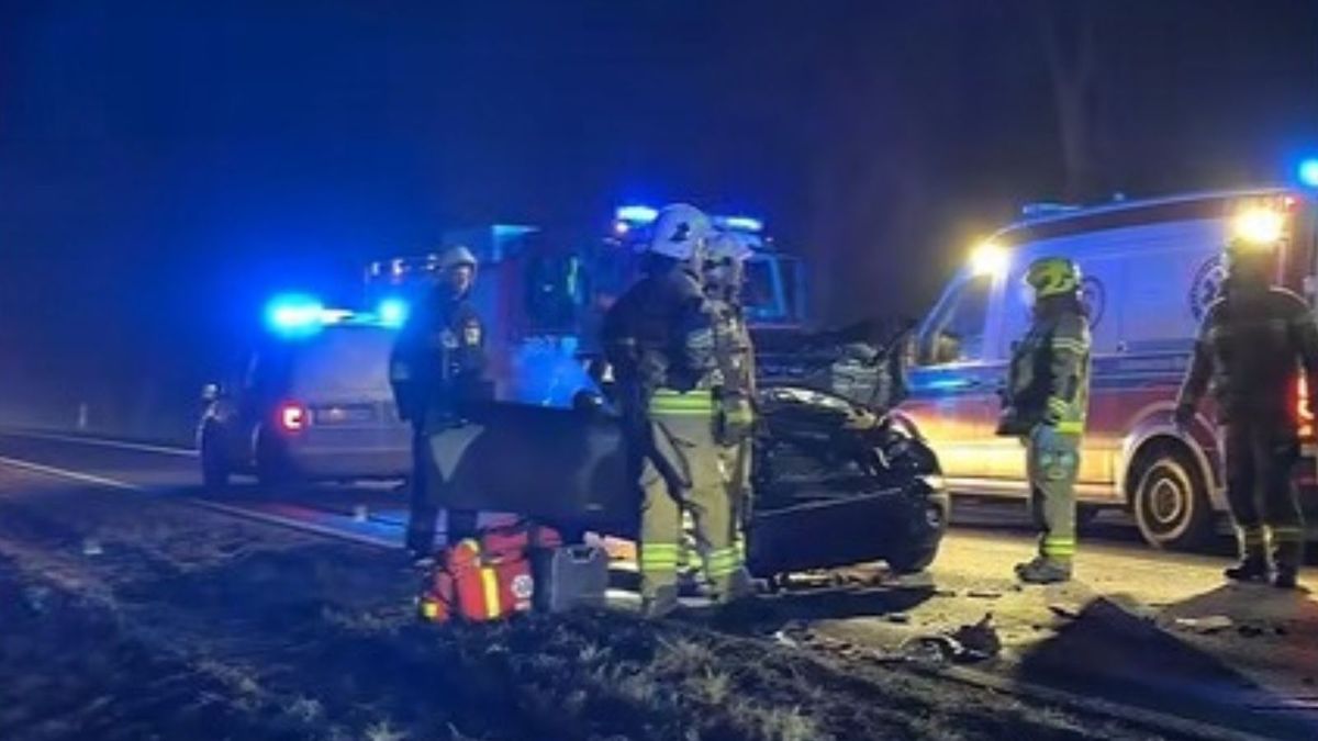 Tragiczny wypadek w m. Smolno Małe