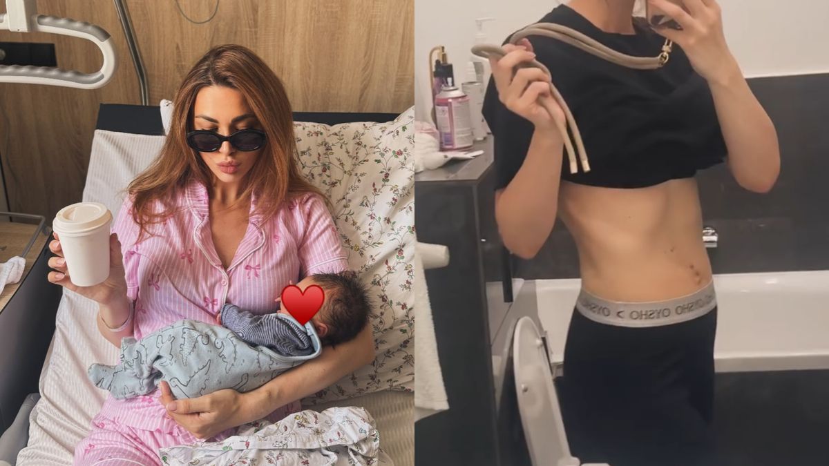 Jessica Ziółek szokuje wyglądem po porodzie