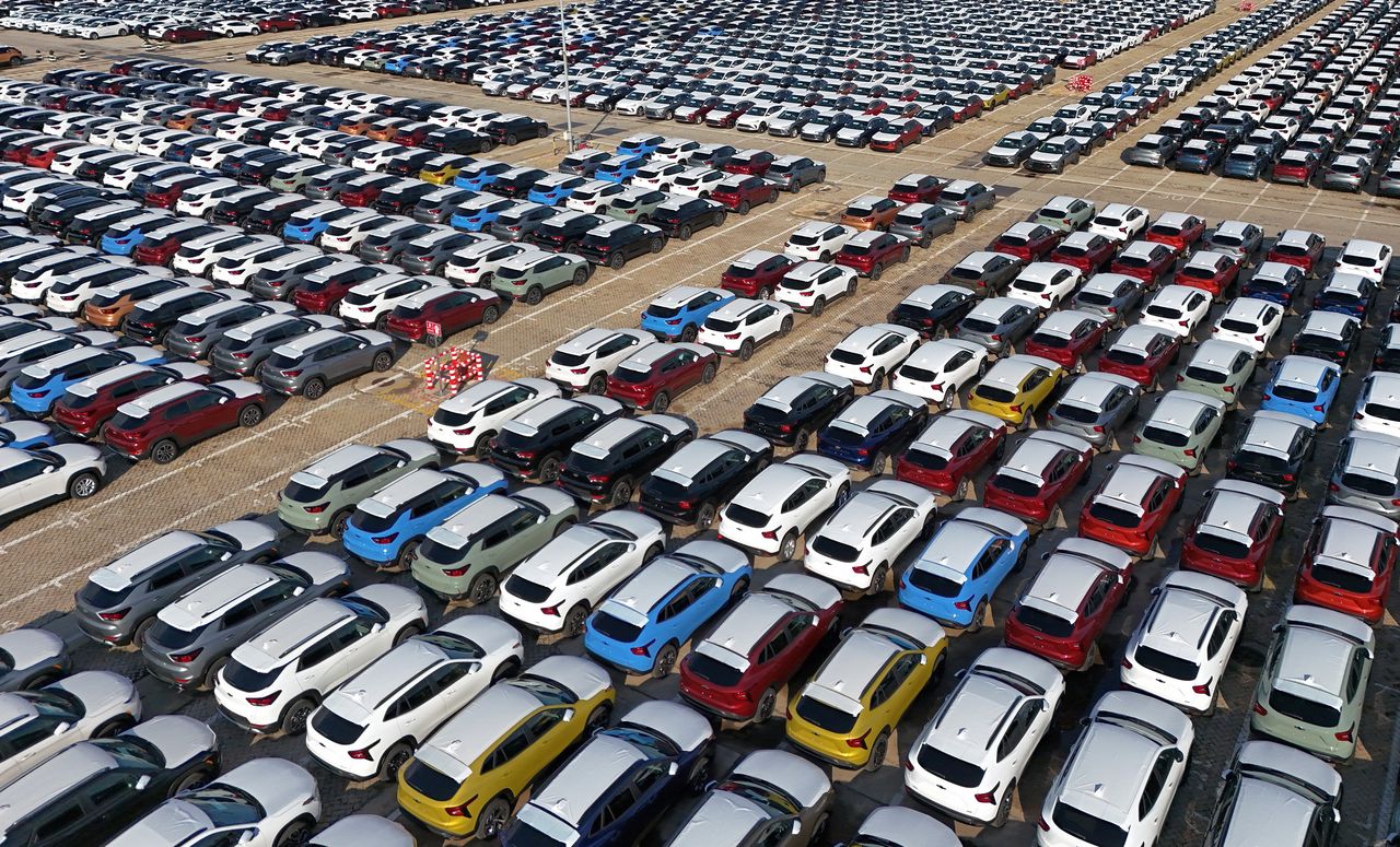 Cars from China are flooding the European market