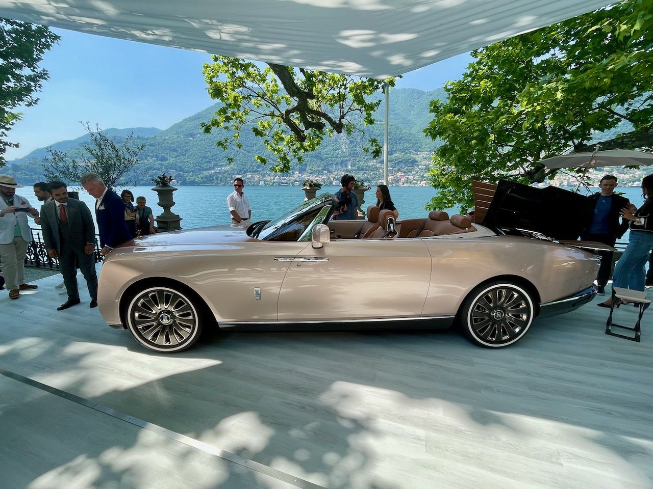 Rolls-Royce Boat Tail