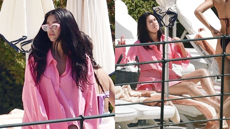 Dua Lipa w Portofino