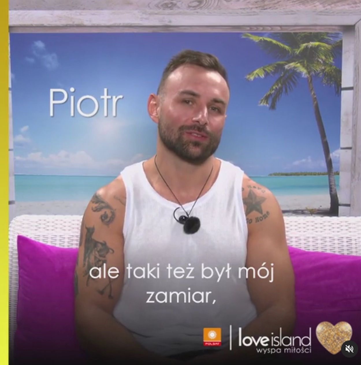 Karolina Gilon i Piotr z "Love Island"