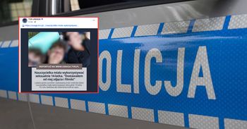 Nauczycielka skrzywdziła 14-latka? "Pocałowała pierwsza"