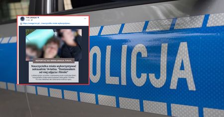 Nauczycielka skrzywdziła 14-latka? "Pocałowała pierwsza"