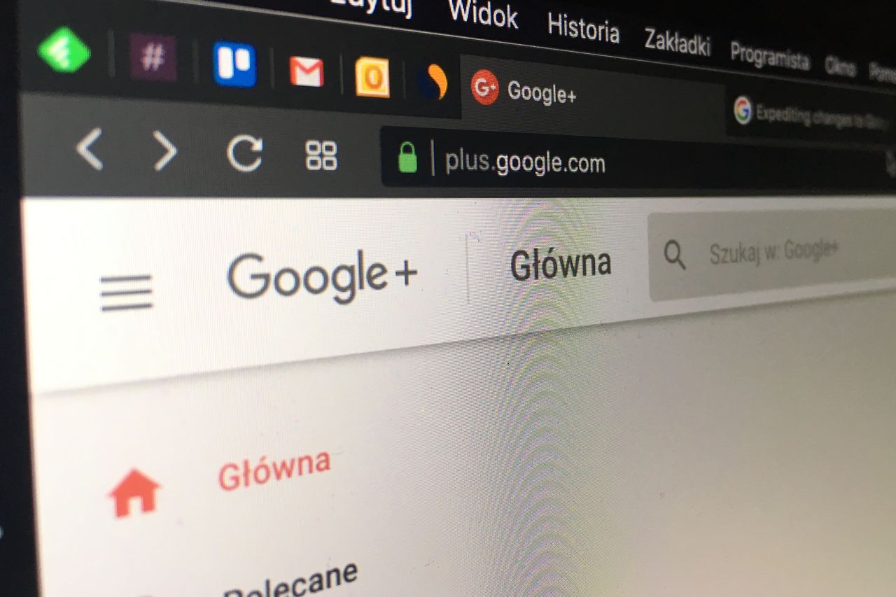 Google zamknie platformę społecznościową Google+. Przyczyną luki w zabezpieczeniach