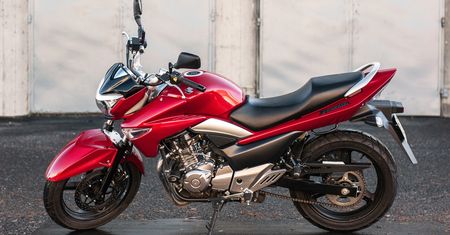 Suzuki Inazuma 250 [test]