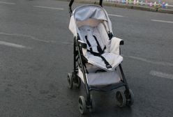 Pijany ojciec przewrócił wózek z 2-letnim synkiem. Policja z Oświęcimia ujawnia szczegóły