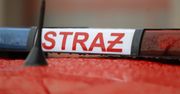 Powalone drzewo uszkodziło gazociąg w Cisownicy. Straż pożarna ewakuowała 12 osób