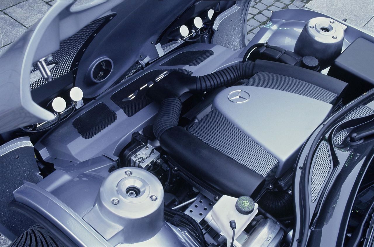 Mercedes SLA Concept