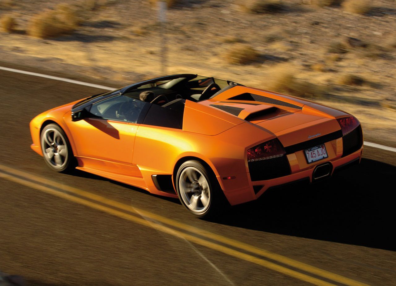 Lamborghini Murcielago LP640 Roadster