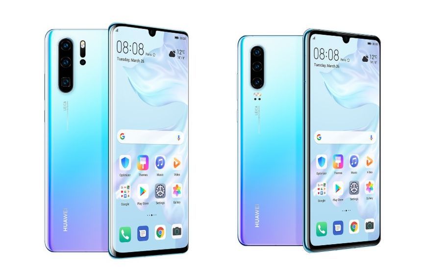 Huawei P30 i P30 Pro oficjalnie. Nawet 50-krotny zoom i superczuła matryca 2